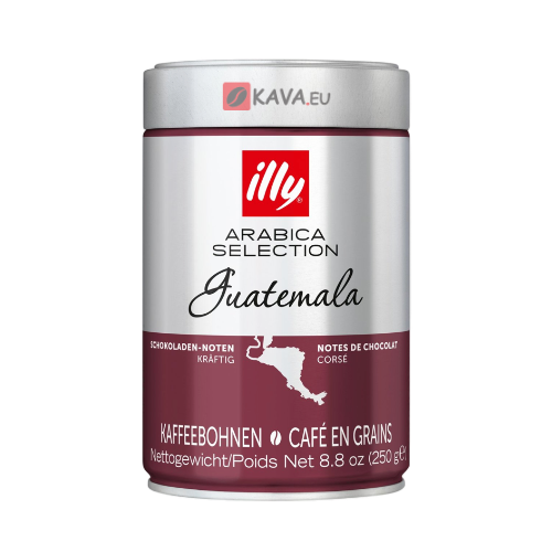 Illy Monoarabica Guatemala zrnková káva 250g Illy Monoarabica Guatemala zrnková káva 250g