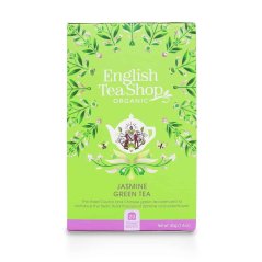 English Tea Shop Zelený Čaj s Jazmínom 20x2g