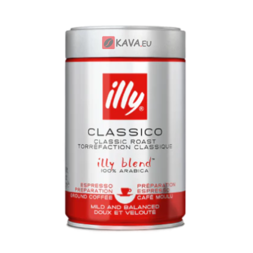 Illy Espresso Classico mletá káva 250g