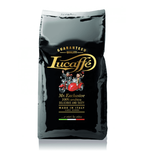 Lucaffé Mr.Exclusive zrnková káva 1kg