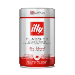 Illy Espresso Classico mletá káva 250g Illy Espresso Classico mletá káva 250g