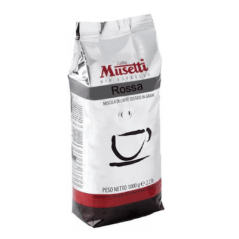 Musetti Rossa zrnková káva 1kg Musetti Rossa zrnková káva 1kg