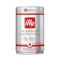Illy Espresso Classico zrnková káva 250g Illy Espresso Classico zrnková káva 250g