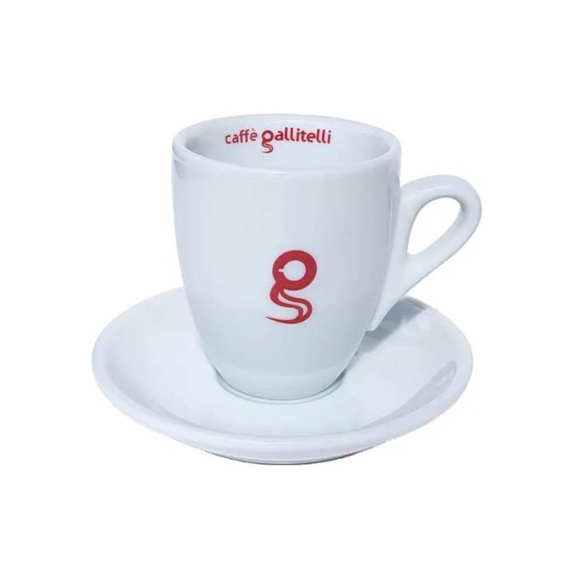 Gallitelli šálka espresso doppio 1ks