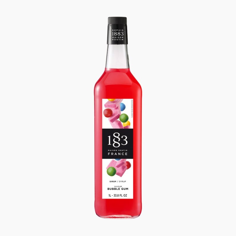 Routin Sirup BUBBLE GUM 1l