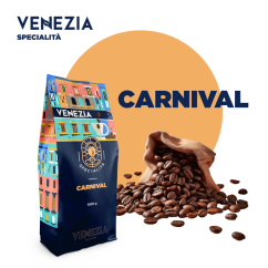 Venezia Carnival zrnková káva 1kg