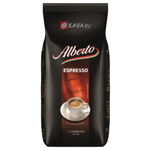 Alberto Espresso zrnková káva 1kg