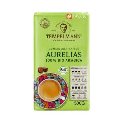 Tempelmann Aurelias 100% BIO Arabica mleta kava 500g