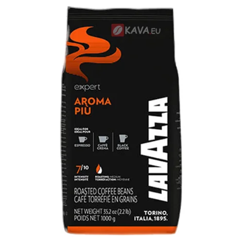 Lavazza Expert Plus Aroma Piu zrnková káva 1kg