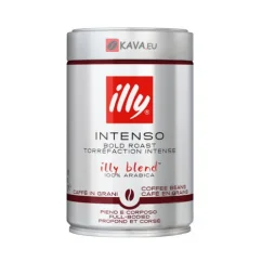 Illy Espresso Intenso zrnková káva 250g