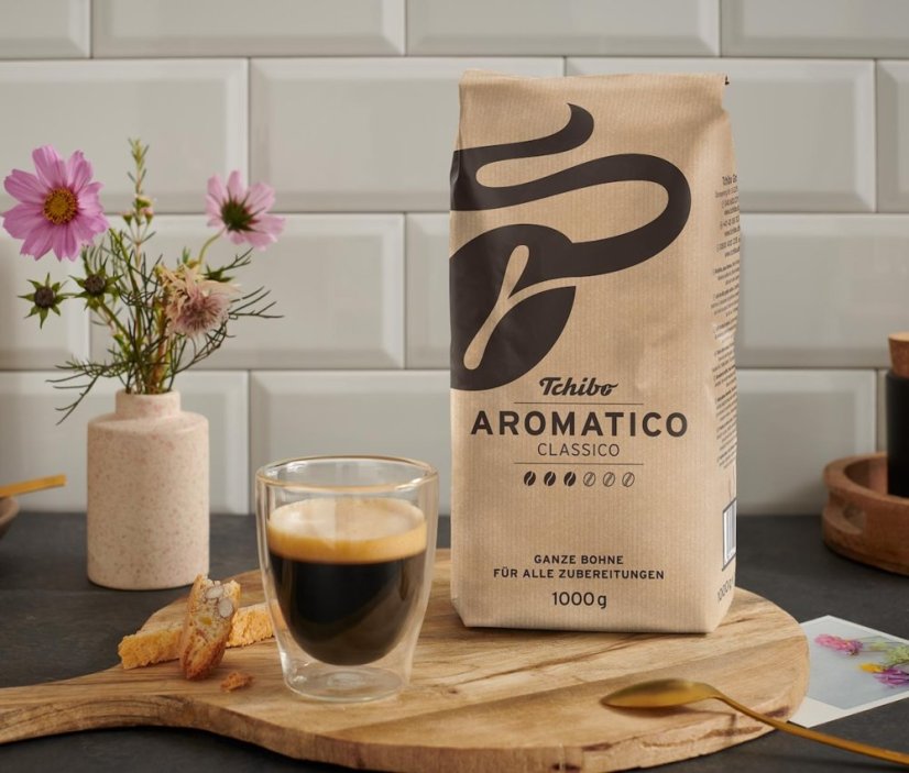 Tchibo Aromatico CLASSICO zrnková káva 1kg