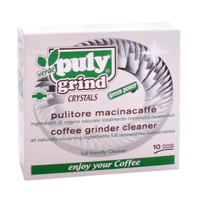 Asachimici Puly Grind Crystals, detergente brevettato per macinacaffè – 30 dosi, 15 g ciascuna