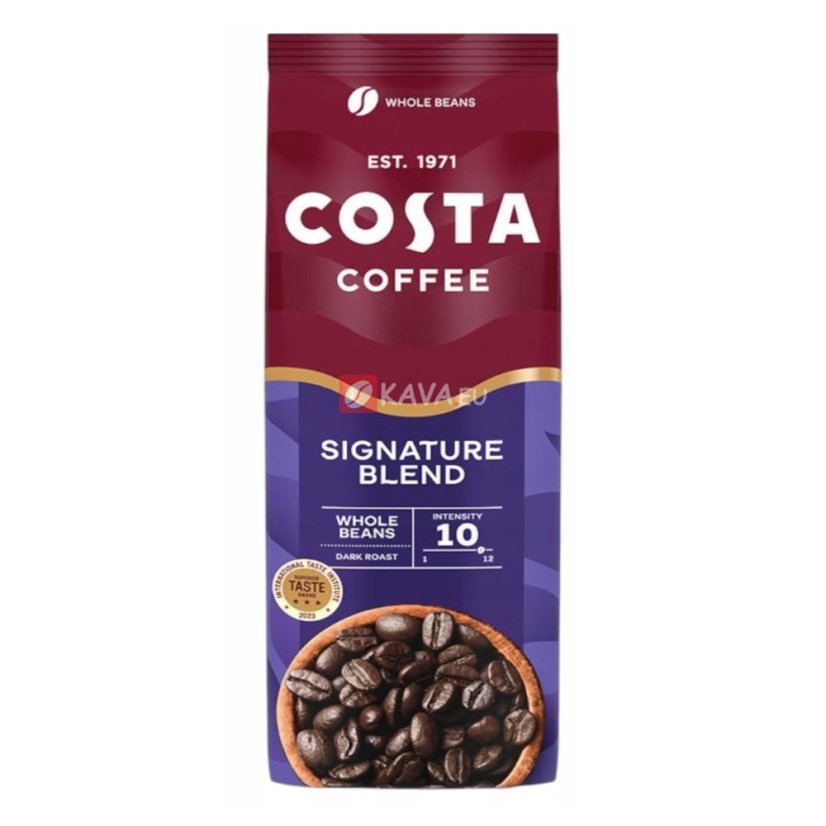 Costa Signature Dark zrnková káva 1kg