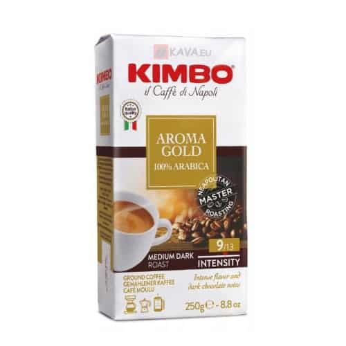 Kimbo Aroma Gold mletá káva 250g Kimbo Aroma Gold mletá káva 250g
