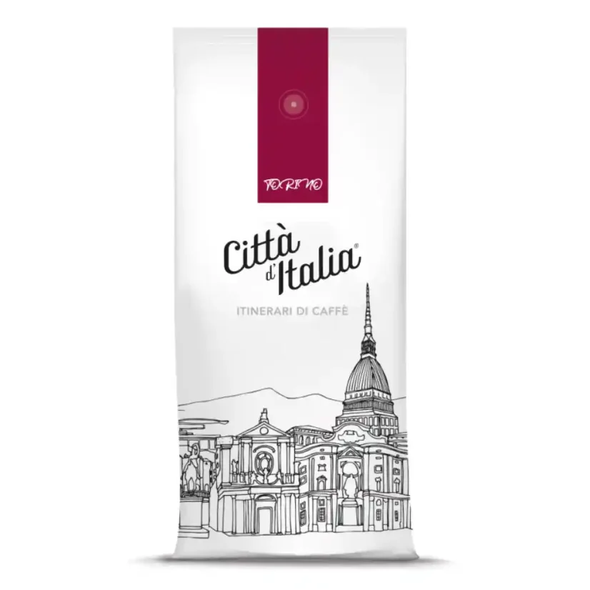 Citta d’Italia Espresso Torino zrnková káva 1kg