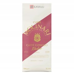 Molinari Dolce Rosa zrnková káva 1kg