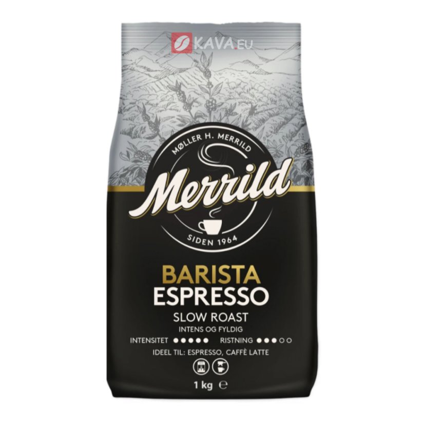 Merrild Barista Espresso 1kg
