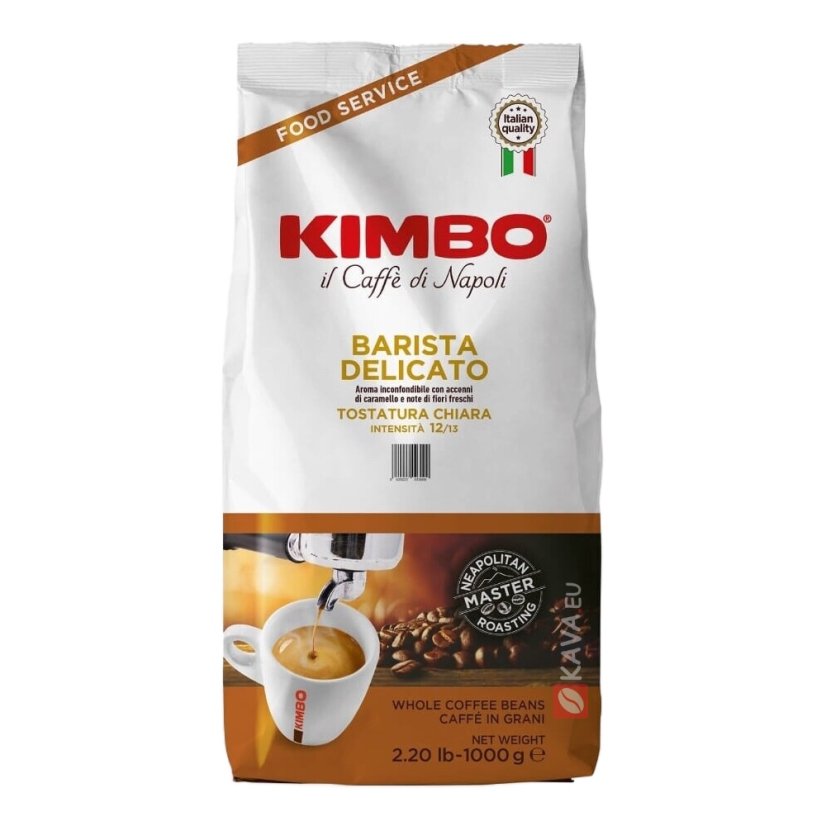 Kimbo Barista Delicato 1kg Kimbo Barista Delicato 1kg