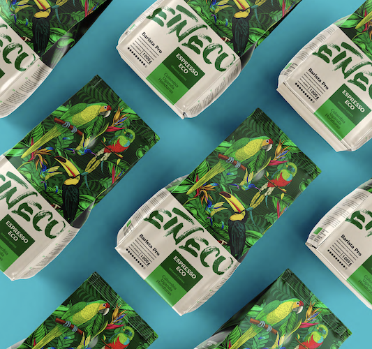 Etneco Espresso Eco Organic 3