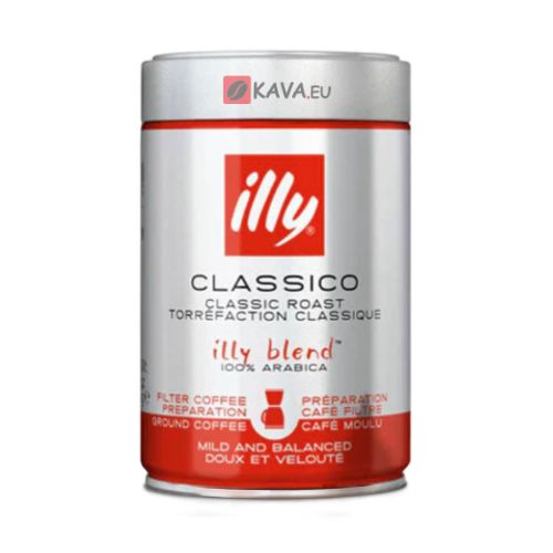 Illy Caffe Filtro mletá káva 250g Illy Caffe Filtro mletá káva 250g