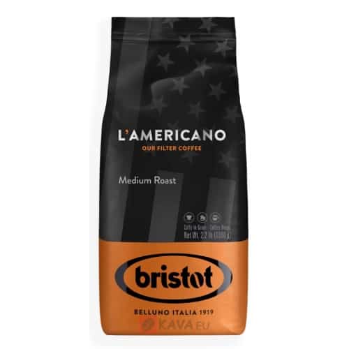 Bristot L’AMERICANO zrnková káva 1kg
