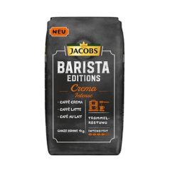 Jacobs Barista Crema INTENSE kava u zrnu 1kg