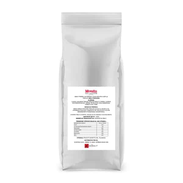 Čokoláda Moretto Biela 1kg