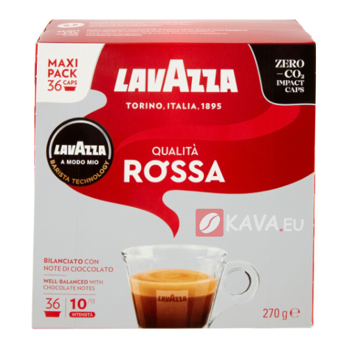 Lavazza A Modo Mio Qualita Rossa kapsule 36ks