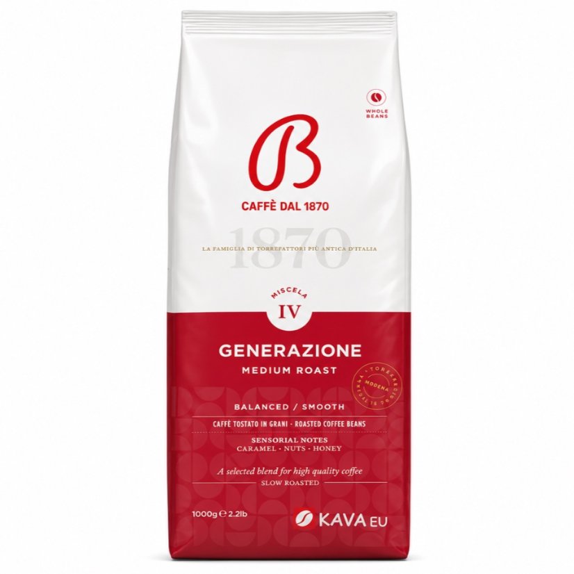 Barbera IV Generazione Medium Roast