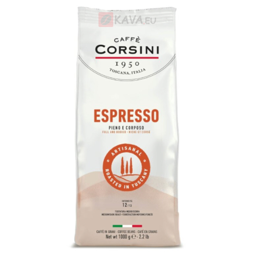 Corsini Espresso zrnková káva 1kg