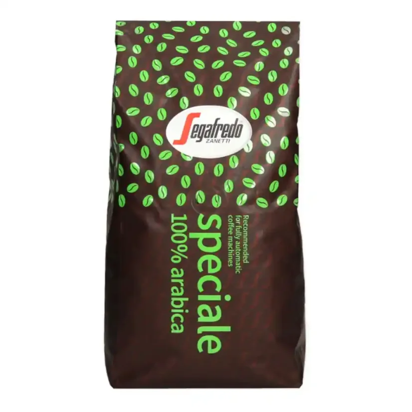Segafredo Speciale 100% Arabica zrnková káva 1kg Segafredo Speciale 100% Arabica zrnková káva 1kg
