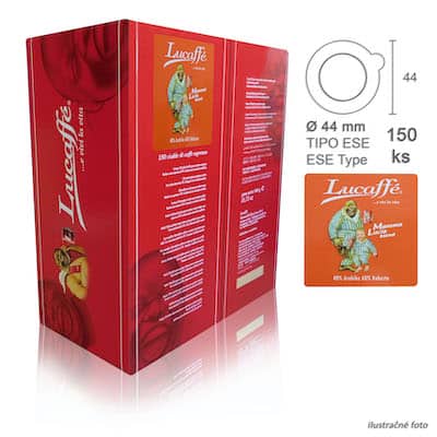 Lucaffé Mamma Lucia  E.S.E Pody 150ks