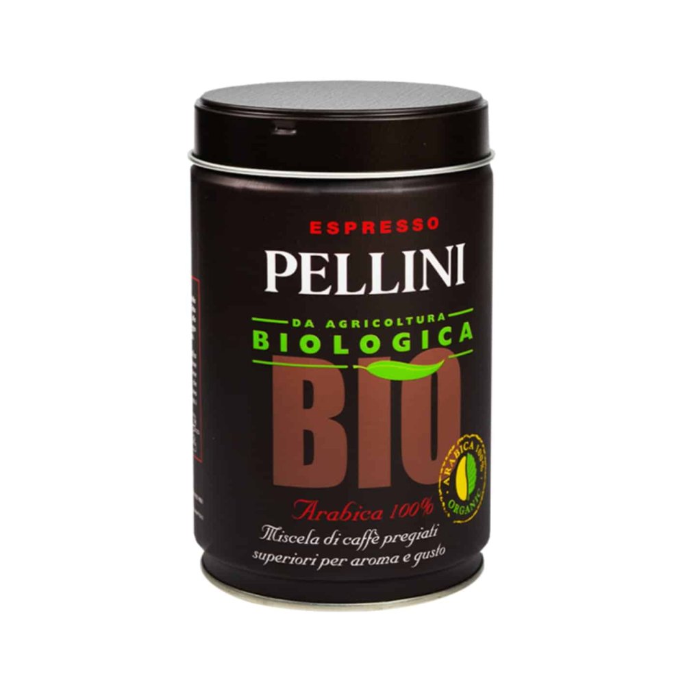 Pellini Biologica mletá káva 250g