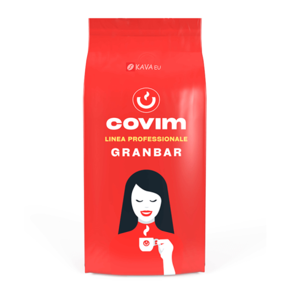 Covim Gran Bar zrnková káva 1kg