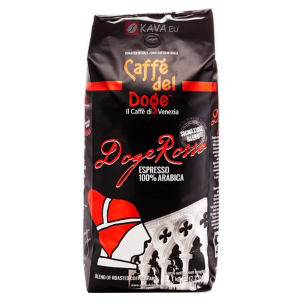 Caffe del Doge Rosso zrnková káva 1kg