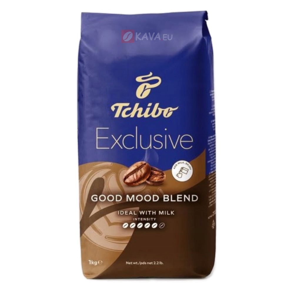 Tchibo Exclusive Good Mood zrnková káva 1kg