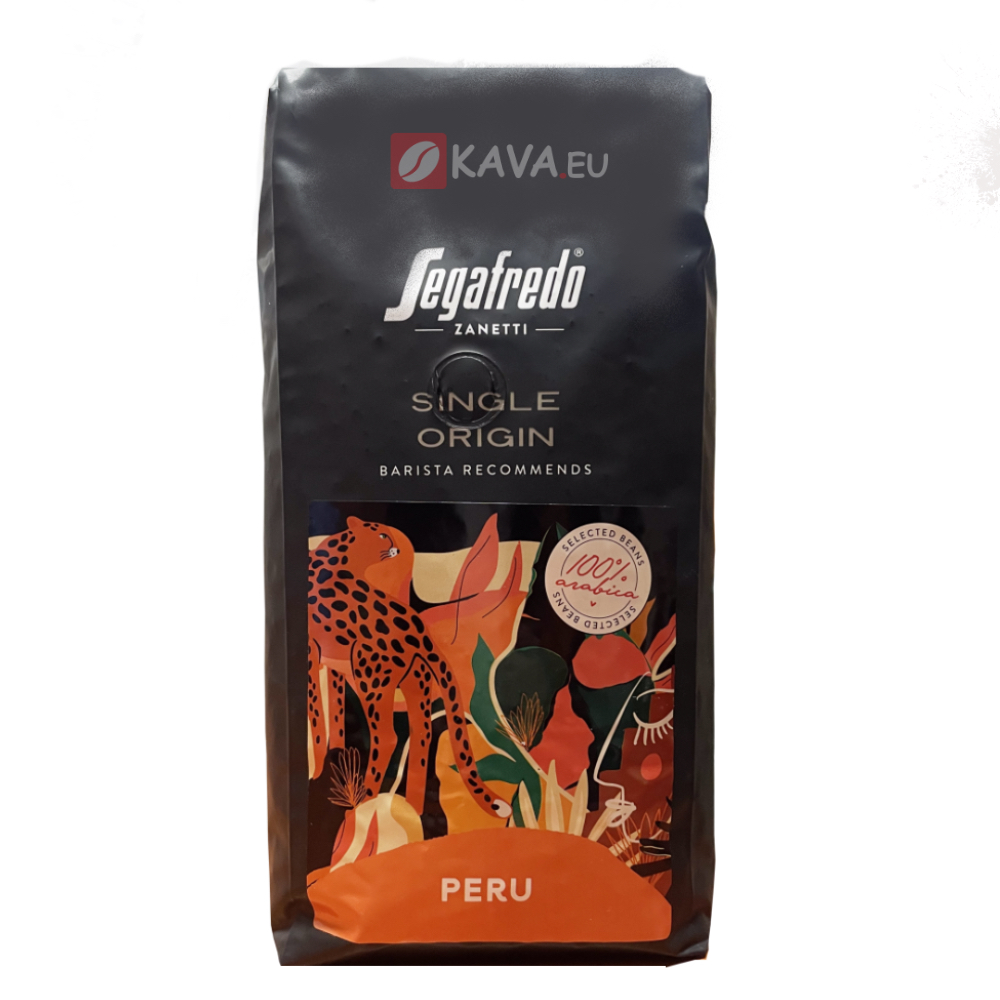 Segafredo Single Origin Peru zrnková káva 1kg