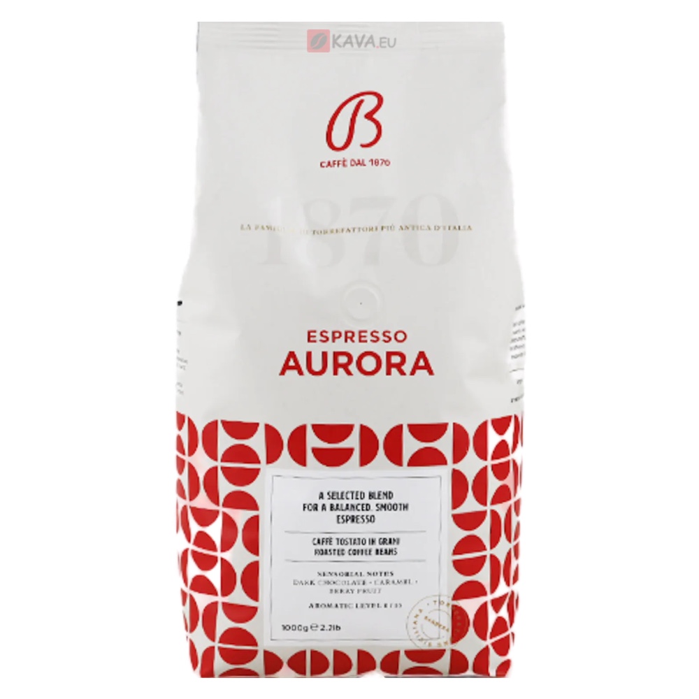 Barbera Aurora zrnková káva 1kg