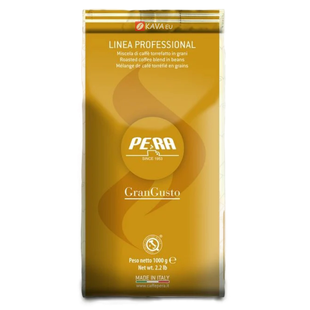 Pera Gran Gusto zrnková káva 1kg