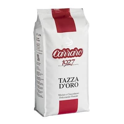Carraro Tazza D'Oro zrnková káva 1kg