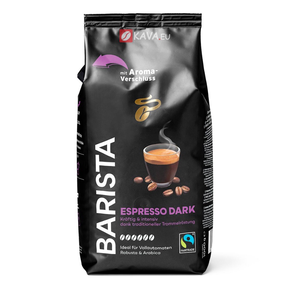 Tchibo Barista Espresso DARK zrnková káva 1kg