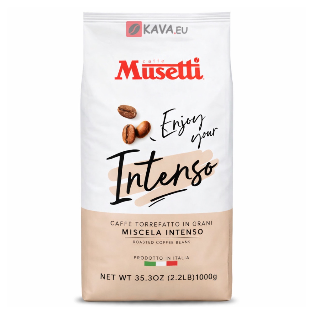 Musetti Intenso zrnková káva 1kg