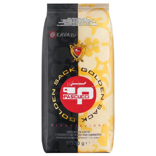 Pascucci Golden Sack zrnková káva 1kg