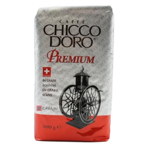 Chicco d´Oro Premium Caffe zrnková káva 1kg
