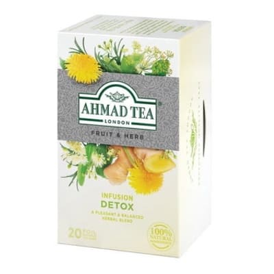 Čaj Ahmad DETOX 20x2g