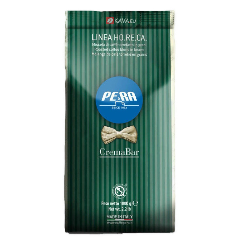 Pera Crema Bar zrnková káva 1kg
