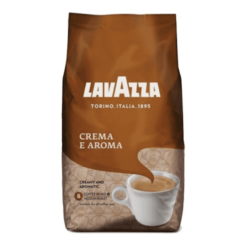 Lavazza Crema e Aroma zrnková káva 1kg