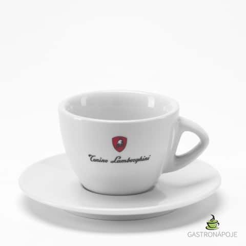 Tonino Lamborghini šálka cappuccino 0,2l biela