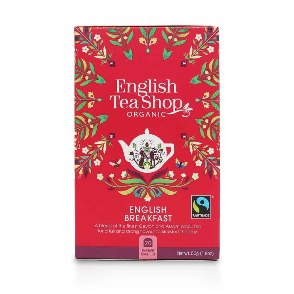 English Tea Shop English Breakfast 20x2,5g
