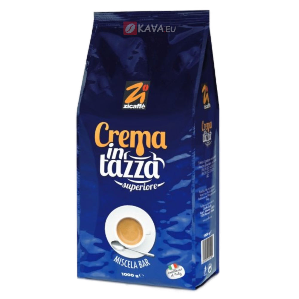 Zicaffè Crema in Tazza SUPERIORE zrnková káva 1kg